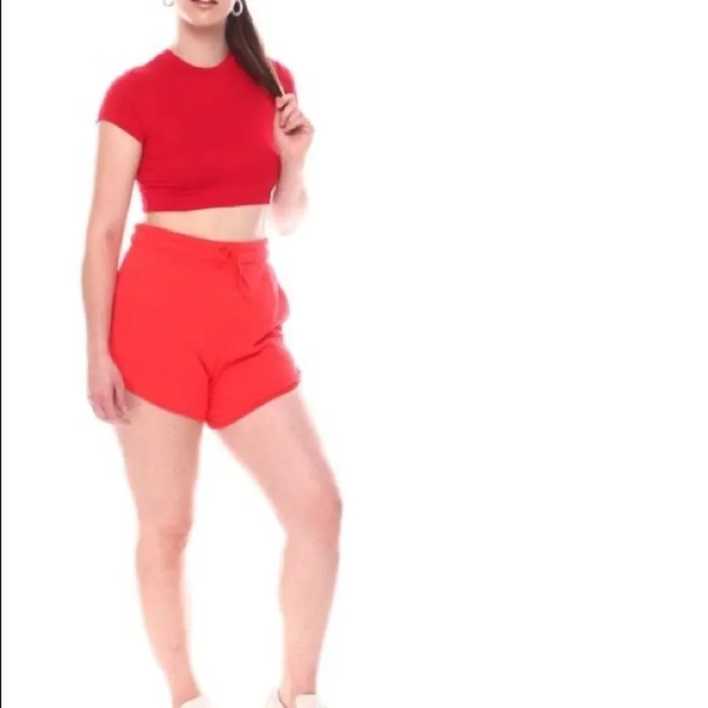 Puma Athletic/Athleisure High-Waist Women’s Shorts L - Picture 4 of 13